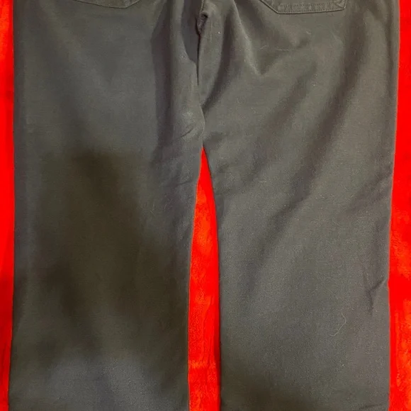 Jachs Dark Blue Men's 5 Pocket Stretch Fabric Pants - Picture 8 of 14